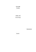 Referāts 'Senie laiki, Senā Grieķija', 1.