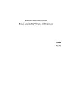 Referāts 'Integrēts mārketinga komunikācijas plāns', 1.