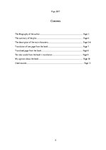 Referāts 'Johnston McCulley "The Mark of Zorro"', 2.