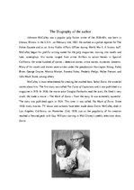 Referāts 'Johnston McCulley "The Mark of Zorro"', 3.