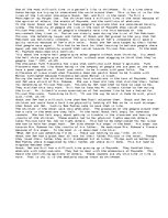 Eseja 'The Obstacle Course Known as Childhood', 1.