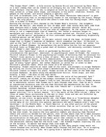 Eseja '"Truman Show" as an Allegory for Our Time', 1.