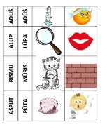 Konspekts 'Vārdi paronīmi', 1.