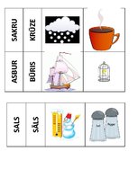 Konspekts 'Vārdi paronīmi', 3.