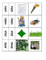 Konspekts 'Vārdi paronīmi', 5.