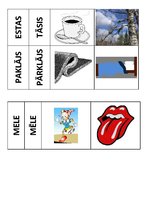 Konspekts 'Vārdi paronīmi', 6.