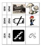 Konspekts 'Vārdi paronīmi', 7.