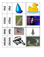 Konspekts 'Vārdi paronīmi', 10.