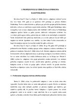 Referāts 'Profesionālo izdegšanu veicinošie faktori skolotāja darbā', 6.