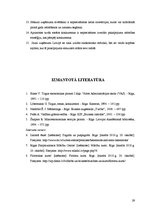 Referāts 'Jauna produkta - pakalpojuma ieviešana tirgū. Uzņēmums "Radošā darbnīca"', 29.