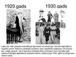 Prezentācija 'Mode 20.gadsimtā', 4.