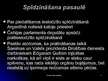 Prezentācija 'Penitenciārās iestādes. Ieslodzīto tiesības', 3.