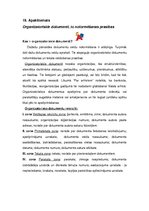 Paraugs 'Organizatoriskie dokumenti un to noformēšana', 1.