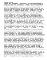 Eseja 'Death of a Salesman', 1.