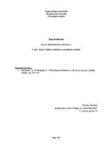 Konspekts 'Indeksu veidošana un skalēšanas metodes', 1.