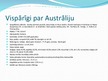 Prezentācija 'Austrālija', 2.