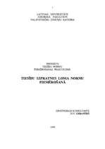 Referāts 'Tiesību izpratne dažādu autoru skatījumā', 1.