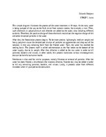 Konspekts 'Water treatment - diagram analysis', 2.