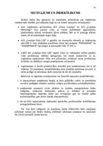 Referāts 'Uzņēmuma LSEZ a/s "Liepājas Osta LM" konkurētspējas paaugstināšanas projekts', 23.