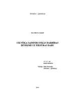 Referāts 'Cilvēka saimnieciskās darbības ietekme uz piejūras dabu', 1.