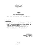 Konspekts 'Formālās un neformālās organizācijas mijattiecības', 1.