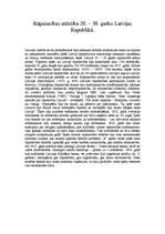 Referāts 'Latvija 20.–30.gados', 2.