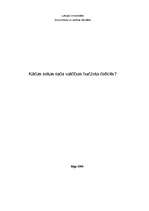 Referāts 'Kādas sekas rada valdības budžeta deficīts?', 1.