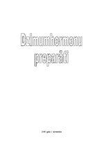 Referāts 'Dzimumhormonu preparāti', 1.
