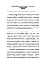 Konspekts 'Guillermo O`Donnell "Deleģējamā demokrātija?"', 1.