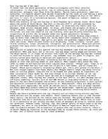 Eseja 'Does Hip-Hop Get a Bad Rap?', 1.