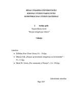 Konspekts 'Integrācijas procesa pamattendences Eiropā 60.-80.gados', 1.