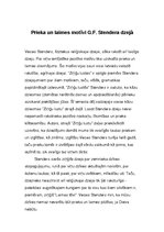 Eseja 'Prieka un laimes motīvi G.F.Stendera dzejā', 1.