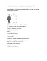 Konspekts 'Šūnu vairošanās', 3.