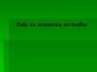 Prezentācija 'Politiskā partija "Zaļo un zemnieku savienība"', 1.