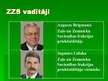 Prezentācija 'Politiskā partija "Zaļo un zemnieku savienība"', 3.