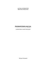 Paraugs 'Psihofizioloģija', 1.