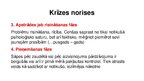 Prezentācija 'Krīzes psiholoģija', 17.