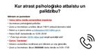 Prezentācija 'Krīzes psiholoģija', 34.