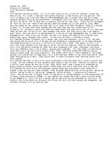 Eseja 'Film Review of the Costumes Used in Emma', 1.