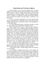 Eseja 'Otrās klases kavitāte', 1.