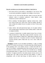 Eseja 'Optimālais vecums bērnudārza apmeklēšanai', 1.