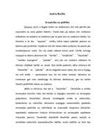 Referāts 'Draudzība un politika', 1.