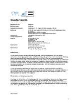 Konspekts 'Niederlande', 1.