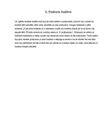 Referāts 'Studenta budžets', 1.