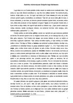 Eseja 'Simbolu raksturojums Eiripīda lugā "Bakhantes"', 1.