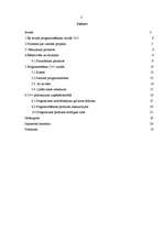 Referāts 'Programmēšanas valodas C++ pielietojums uzņēmējdarbībā', 8.