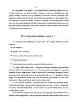 Referāts 'Programmēšanas valodas C++ pielietojums uzņēmējdarbībā', 10.