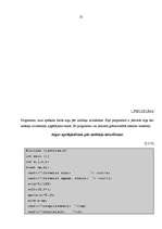 Referāts 'Programmēšanas valodas C++ pielietojums uzņēmējdarbībā', 31.