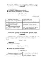 Konspekts 'Savrupinājumi', 2.