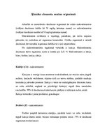 Konspekts 'Ķīmisko elementu nozīme organismā', 1.